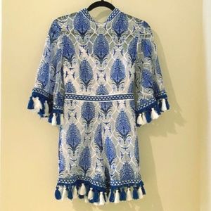 Few Moda Lace Your Shoulder Romper